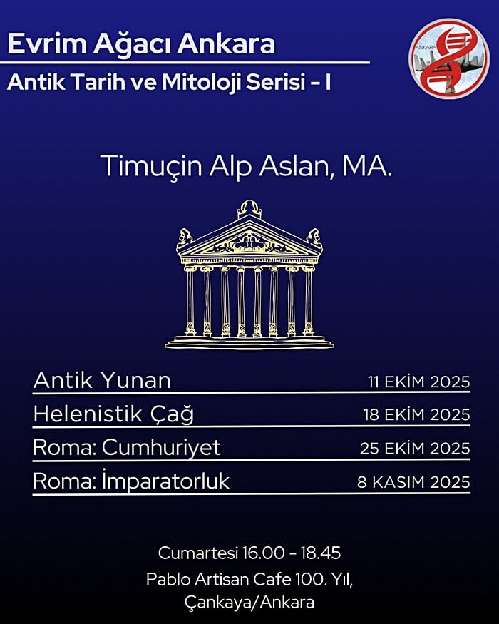 Antik Tarih ve Mitoloji Serisi I