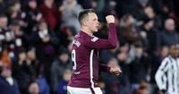 Hearts battle to St Mirren triumph as Beni Baningime red card howler