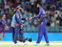 IPL 2025: Akash Deep returns, Rohit misses out as MI elect to bowl first against LSG