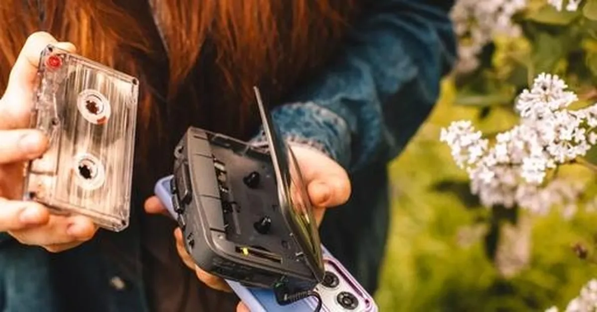 Image for Gen Z Fuels Surprising Comeback Of Retro Tech