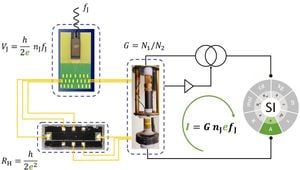 New Quantum Current Generator Sets Precision Standard For Ampere