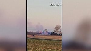 Train Derailment In Kentucky Sparks Emergency Response