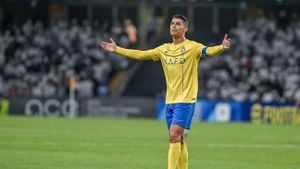 Cristiano Ronaldo's Milestone Match Ends In Defeat For Al-Nassr