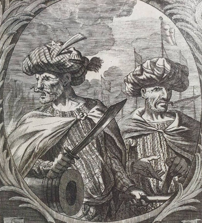 Oruç ve Hızır Reis