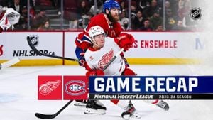 Canadiens Complete Comeback Victory Over Lightning