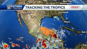 National Hurricane Center Watches Gulf Disturbance This Weekend