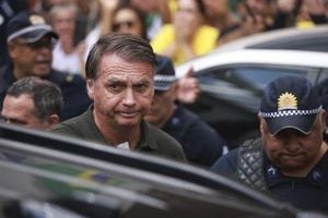 Bolsonaro Hospitalized Again After Coup Conviction Shocks Brazil