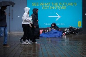 UK Homeless Deaths Hit Record High In 2024