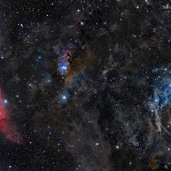 From California to the Pleiades