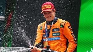 Oscar Piastri Secures First F1 Victory At Chinese Grand Prix