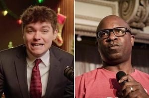 Jamaal Bowman Stirs Uproar With Nick Fuentes Exchange