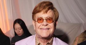 Elton John Returns To Spotlight Amid Health Challenges