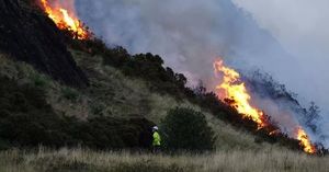 Scotland Faces Tenth Wildfire Warning Amid Heatwave
