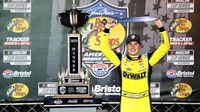 NASCAR driver dedicates victory in Bristol to Charlie Kirk: 'This one's for Charlie'