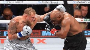 Jake Paul Triumphs Over Boxing Legend Mike Tyson