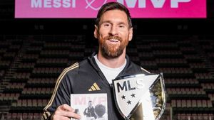 Lionel Messi Captures 2024 MLS MVP Award