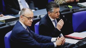 Thorsten Frei Announces Cuts To Social Security Programs