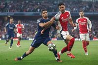 Match facts: Arsenal v PSG (UEFA Champions League) - World - Sports