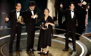 Hollywood Meets Tradition At 48th Japan Academy Awards