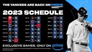 Amazon Prime Video Streaming Yankees Games Exclusively