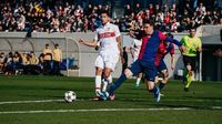 U19 unterliegt Barcelona