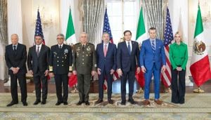 Mexico And U.S. Strengthen Security Ties Through High-Level Meeting