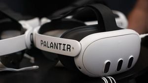 Palantir Unveils Lifestyle Brand With New Merchandise
