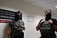 California bill to bar masked officers heads to final vote