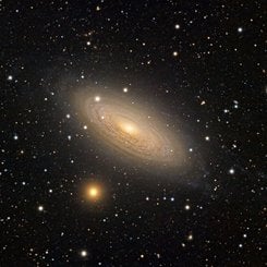 Spiral Galaxy NGC 2841 