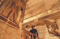 Pharaoh's tomb opens after over 2 decades of renovation