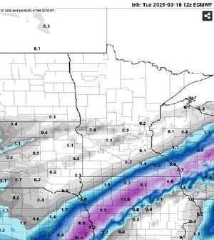 Severe Winter Storms Predicted Across Multiple States