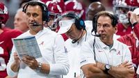 New Arch Manning book details Pete Golding, Alabama taking questionable jab at Steve Sarkisian's past