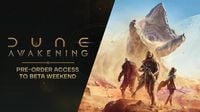 Dune: Awakening beta opened to include all players with pre-orders