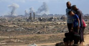 Israel And Hamas Begin High Stakes Peace Talks In Egypt