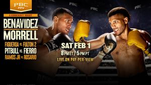 Benavidez And Morrell Clash For Light Heavyweight Title