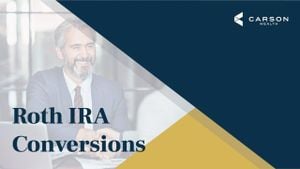 Navigatiing Roth IRA Conversions For Retirement Planning