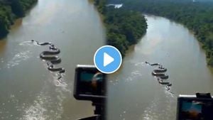 Massive Black Anaconda Video Sparks Debate Over Authenticity