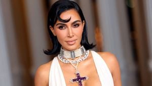 Kim Kardashian Sparks Outrage With Princess Diana Pendant