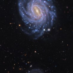 NGC 3660 ve Burçin’in Gökadası