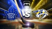 Maple Leafs vs. Predators prediction, odds, pick - 3/22/2025