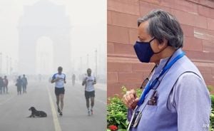 Delhi Air Quality Plummets To Alarming Levels