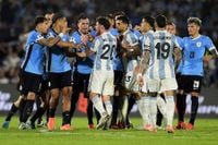 Argentina on the precipice of qualifying for World Cup after heated win over Uruguay | Flashscore.com