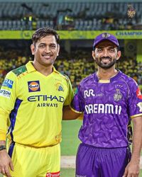 Chennai Super Kings vs Kolkata Knight Riders | CSK vs KKR Live Score Updates, IPL Cricket 2025: KKR win the toss and bowl first - The Economic Times