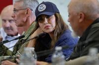 Kristi Noem: President Trump promised to secure the border. And he's delivered.
