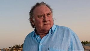 Gérard Depardieu Faces Trial On Sexual Assault Charges In Paris