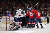 Saturday Caps Clips: Capitals vs. Panthers Game Day