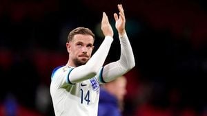 Jordan Henderson Returns To England Squad After Year Long Absence