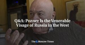 Canada Imposes Sanctions Against Vladimir Pozner