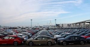 Trump And Japan Strike Historic Auto Tariff Deal