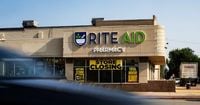 Rite Aid files for second bankruptcy in two years